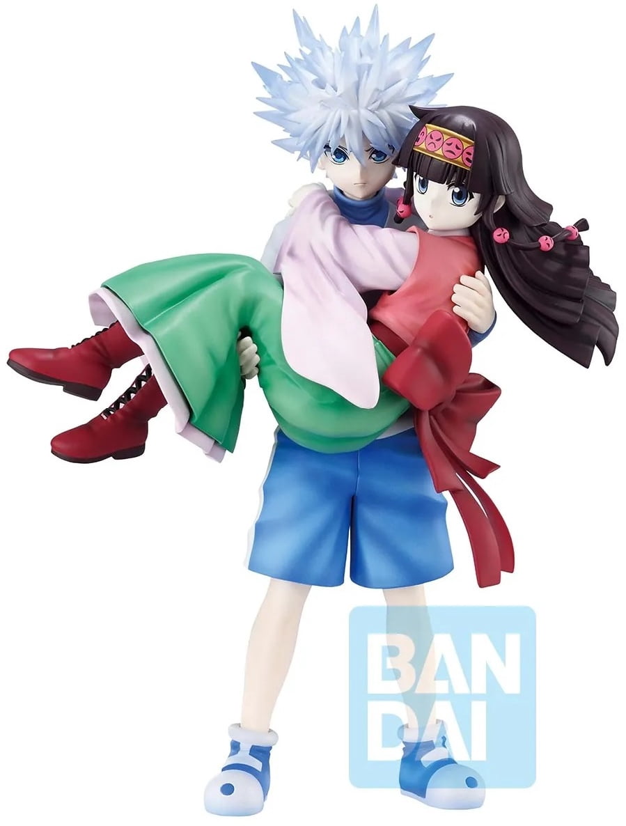Ichibansho - Hunter X Hunter - Masterlise - Killua & Alluka Figure