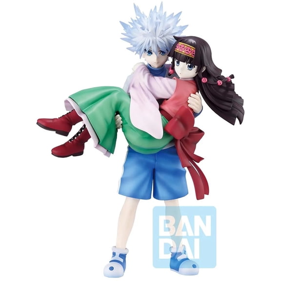 Ichibansho - Hunter X Hunter - Masterlise - Killua & Alluka Figure