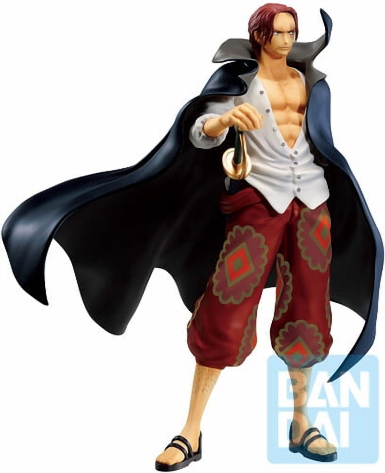 Ichibansho - One Piece - Shanks (Film Red) Figure, Bandai, Gifts
