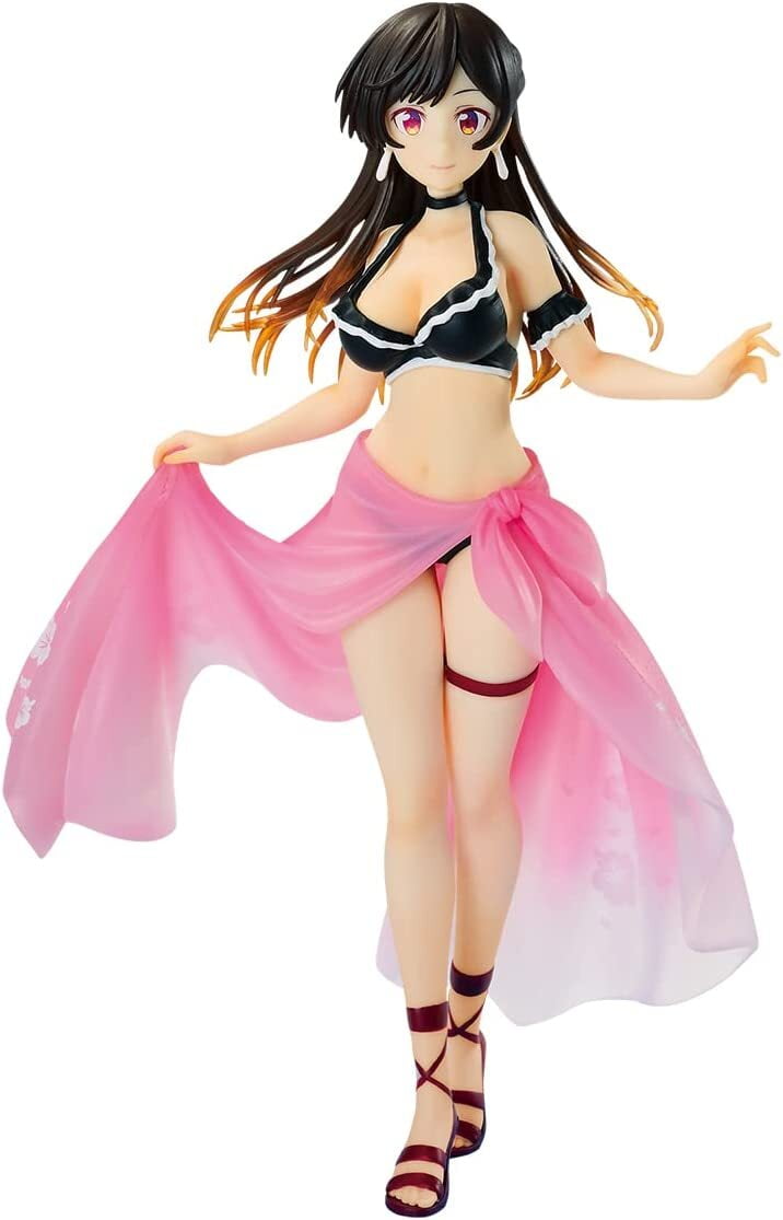 Chizuru Mizuhara/OriginalコスプレKG/HB10枚セット Free Shipping! Bandai Ichibansho Chizuru Mizuhara -Summer