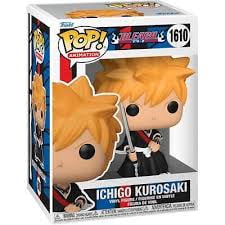 Ichigo Kurosaki 1610 Funko Pop with Protector
