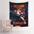 thumbnail image 1 of Ichigo Kurosaki Bleach Anime Tapestry Indian Wall Hanging Tapestries Room Decor For Bedroom Living Room Dorm, 1 of 7