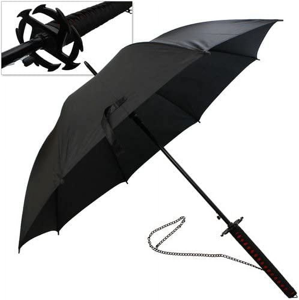 小物 Sacai Zantan Umbrella Black Amazon.com: WPOZD Samurai Tactical Umbrella - Black, Windproof