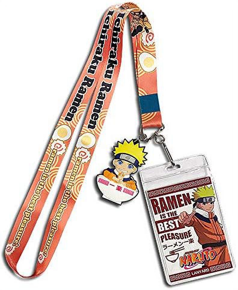 Ichiraku Ramen Ramen Is The Best Pleasure Lanyard With ID Badge