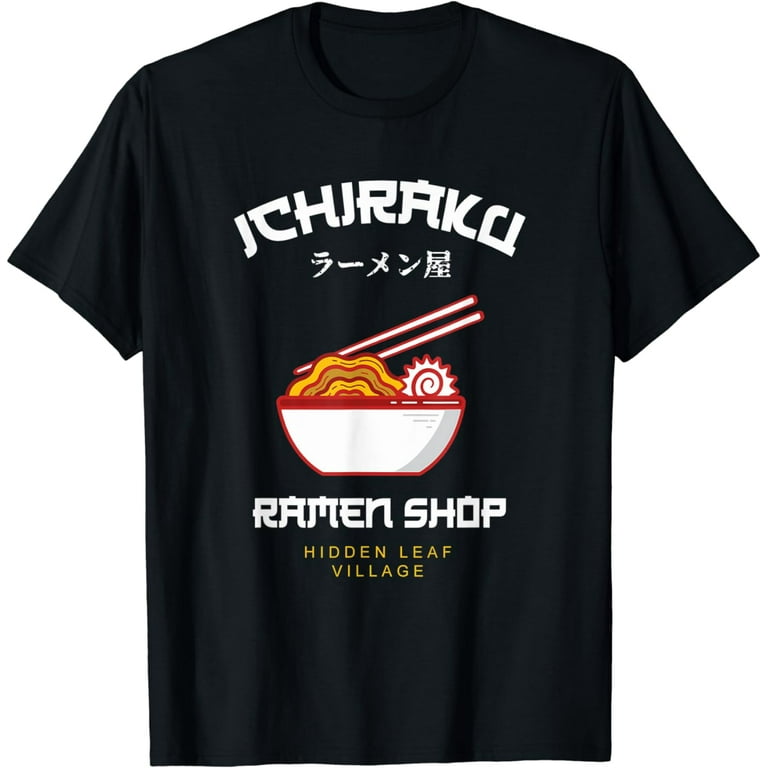 Japanese Anime Ramen Distressed Vintage T-Shirt Japanese Anime Ramen Distressed Vintage T-Shirt