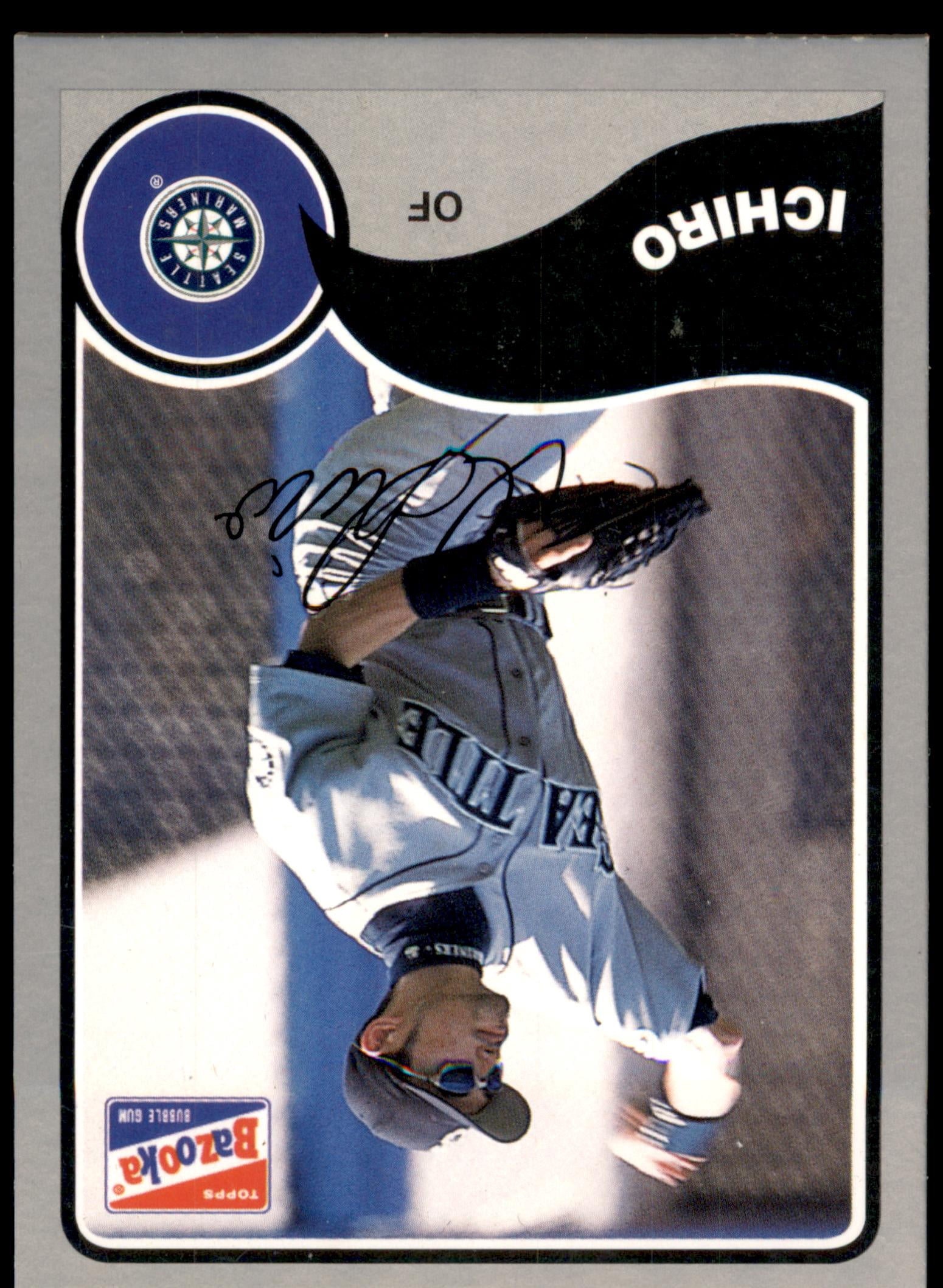 Ichiro Suzuki #229 2003 Bazooka Silver