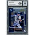 thumbnail image 1 of Ichiro Suzuki Autographed 2003 Playoff Absolute Memorabilia Card #79 Seattle Mariners Auto Grade Gem Mint 10 Beckett BAS #12786423, 1 of 2