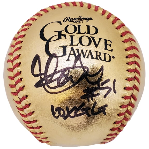 Ichiro Suzuki Autographed 24 KT Gold Baseball Seattle Mariners "#51 10x GG" IS Holo 190506