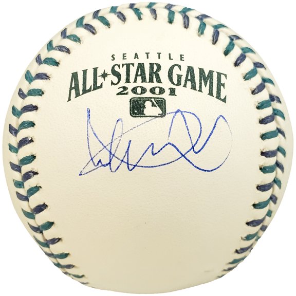 Ichiro Suzuki Autographed Official 2001 All Star Game Baseball Seattle Mariners Under Logo IS Holo 190508