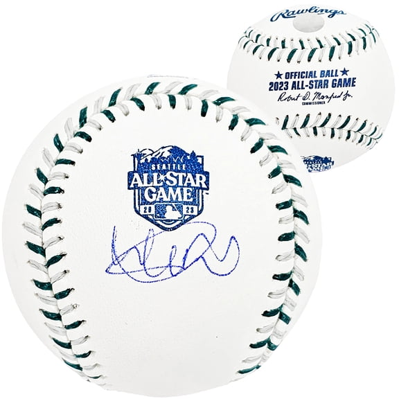 Ichiro Suzuki Autographed Official 2023 All Star Game Baseball Seattle Mariners IS Holo 212159