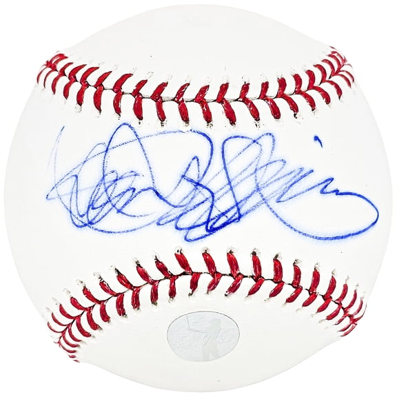 Ichiro Suzuki Autographed Official MLB Baseball Seattle Mariners Full Name IS Holo SKU #213822