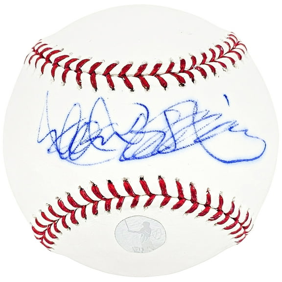Ichiro Suzuki Autographed Official MLB Baseball Seattle Mariners Full Name IS Holo SKU #213823