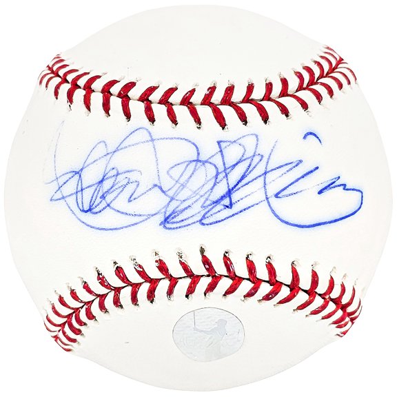 Ichiro Suzuki Autographed Official MLB Baseball Seattle Mariners Full Name IS Holo SKU #213824