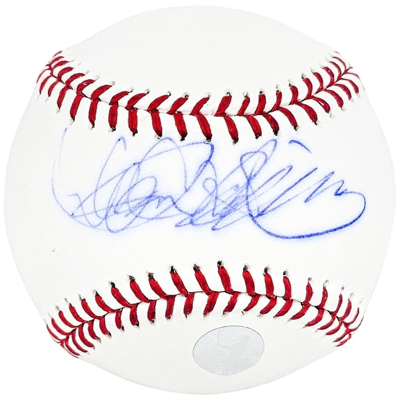 Ichiro Suzuki Autographed Official MLB Baseball Seattle Mariners Full Name IS Holo SKU #213829