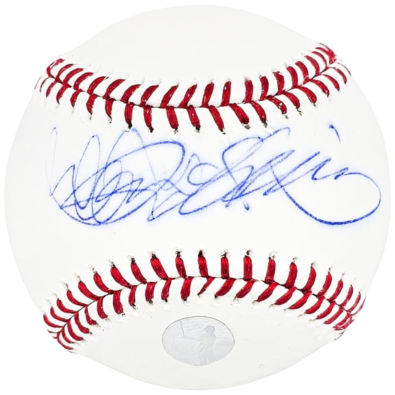 Ichiro Suzuki Autographed Official MLB Baseball Seattle Mariners Full Name IS Holo SKU #213830