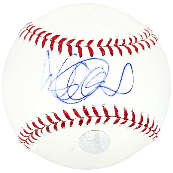 Ichiro Suzuki Autographed Official MLB Baseball Seattle Mariners IS Holo SKU #213834