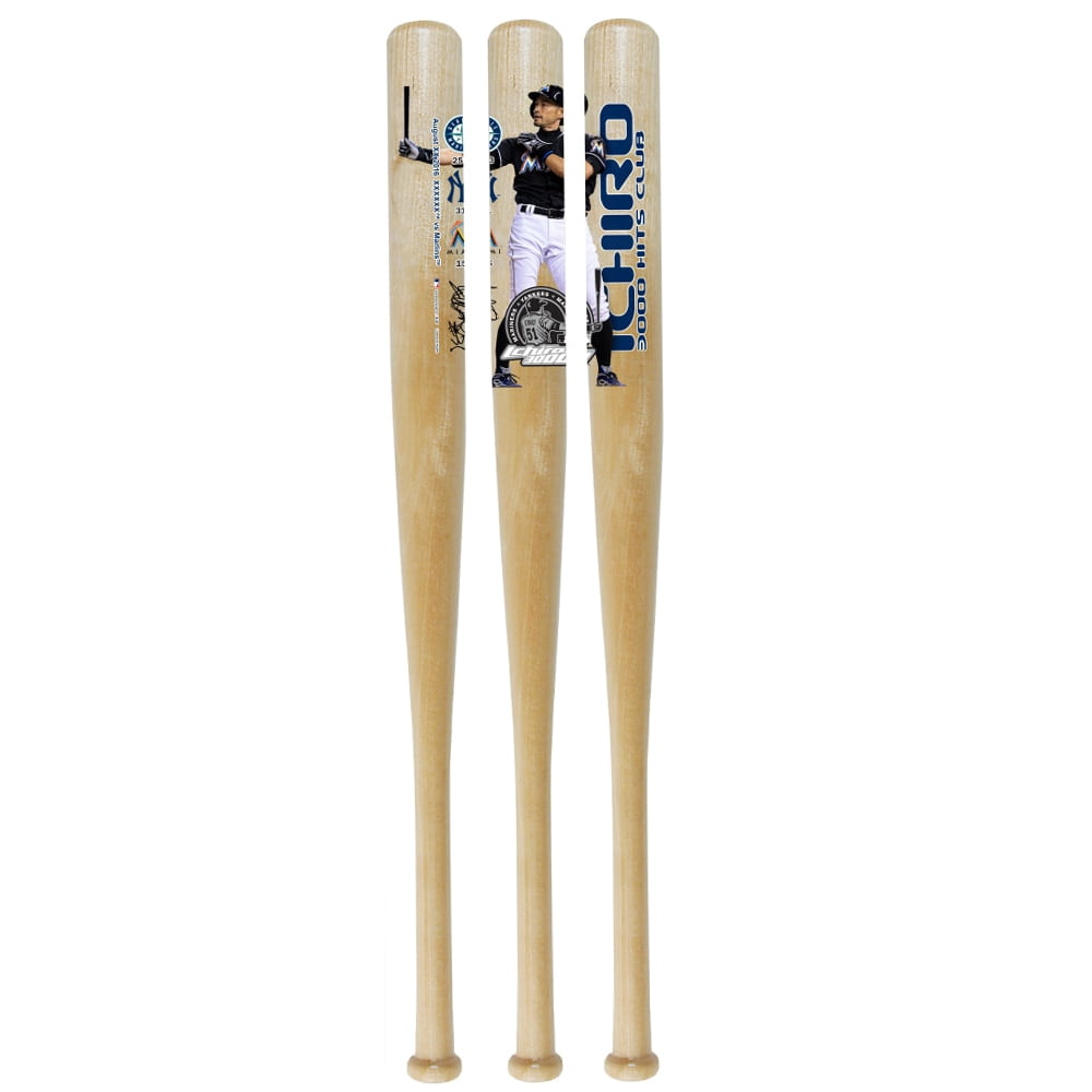 Ichiro Suzuki Coopersburg Sports 3,000 Hits 34" Bat - No Size