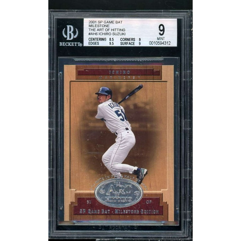 その他 2001 UD VICTORY ICHIRO USED BAT BGS 9.5 その他 2001 UD VICTORY ICHIRO USED BAT BGS 9.5 2001 UD