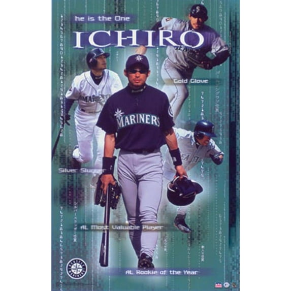Ichiro - The One Poster Print (24 x 36)