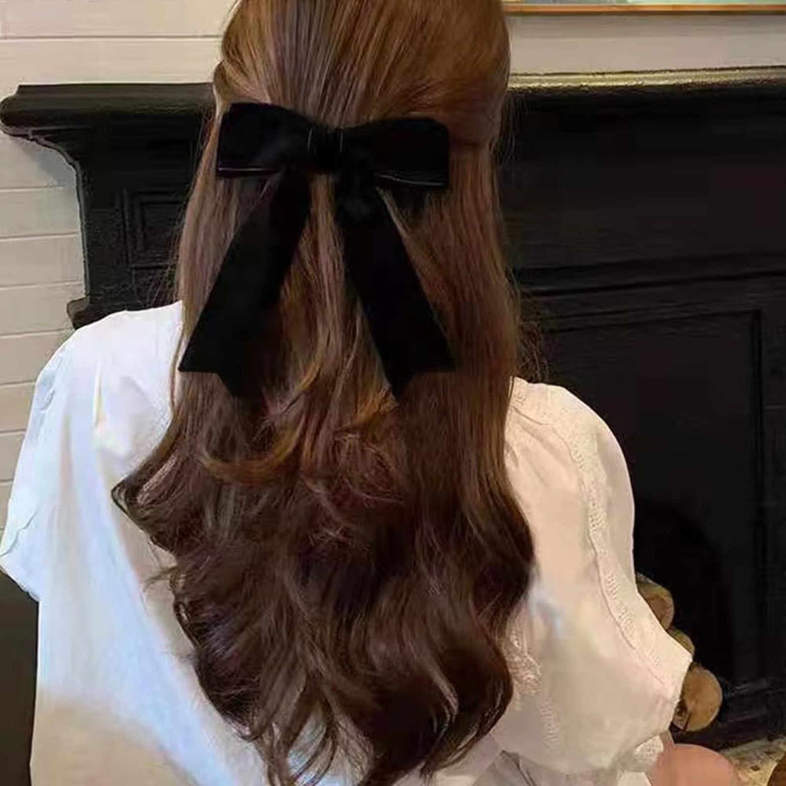 Medium Clips Hair Stuff for Girls Age 4 Acrylic Hair Clips Leather Hair Barrette with Stick for Thin Hair Fruit Headband for Kids Hair Stuff Organizer for Teens Hair Comb Clip for Women And Beads Hair