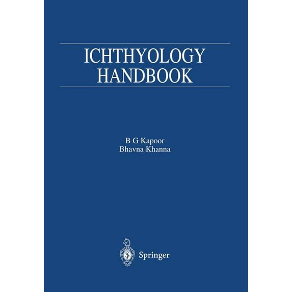 Ichthyology Handbook, (Paperback)