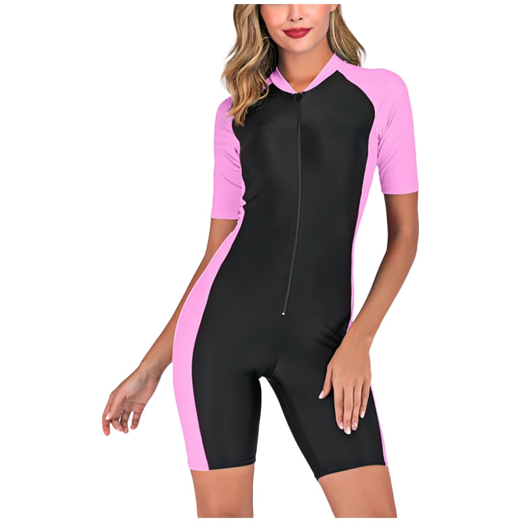 Swimsuit half sleeve sale