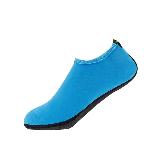 Ichuanyi Men's and Women's Water socks Barefoot Speed Dry Anti-skid Water Socks Yoga