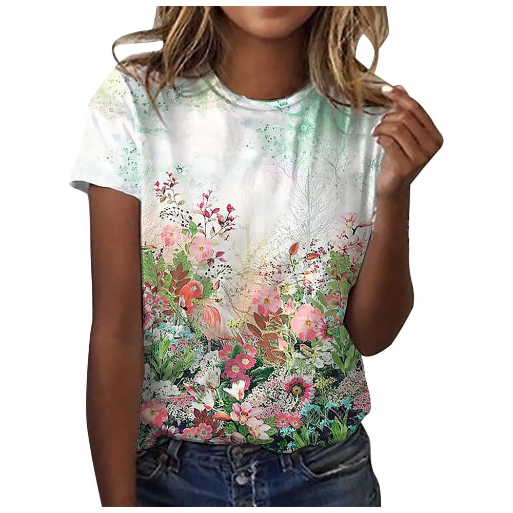Trendy Graphic Print Womens T-Shirt main image 1