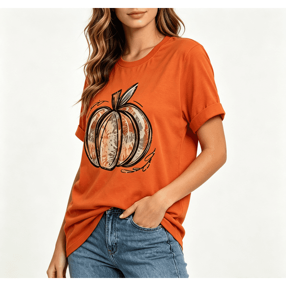 Ichuanyi Winter Pumpkin Women's Shirt Women Plaid Leopard Graphic Tees Funny Cute Short Sleeve Fall Shirt Thanksgiving Gift Tops