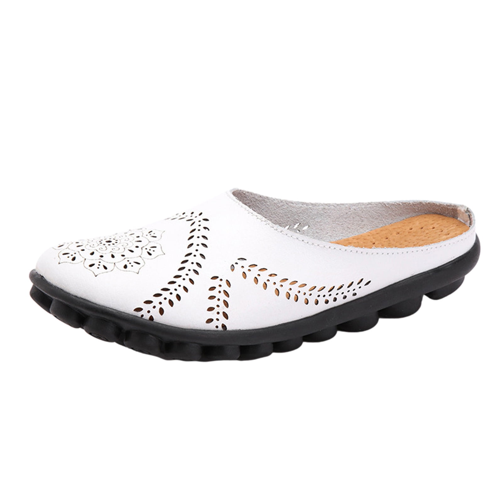 Saashi Women's Sexy Gold Hollow Narrow Band Ankle Strap Thin Heel Sandals. main image 1
