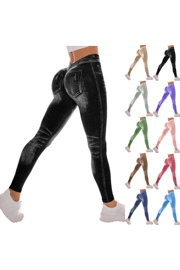 Ichuanyi Women Solid High Waist Wide Leg Pants Stretch Comfort Fabric Casual Daily Wear Yoga Activewear Full Length Relaxed Fit Fashion Trousers