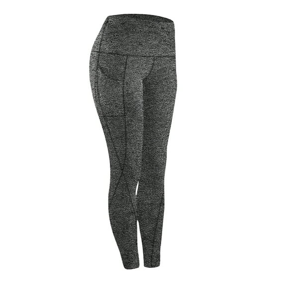 Ichuanyi Women Workout Out Pocket Leggings Fitness Sports Running Yoga Athletic Pants