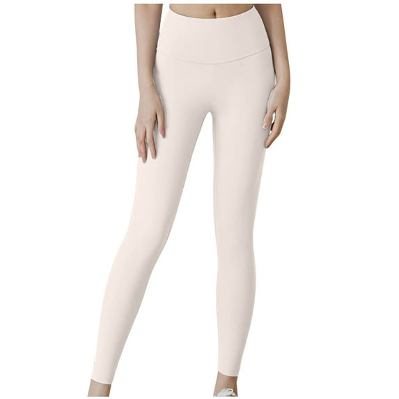 Ichuanyi Women Workout Out Solid Leggings Fitness Sports Running Yoga Athletic Pants