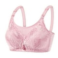 thumbnail image 1 of Ichuanyi Women's Bra Wire Free Underwear OnePiece Bra Everyday Underwear Bras, 1 of 2