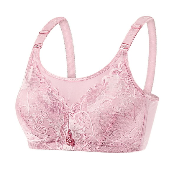 Ichuanyi Women's Bra Wire Free Underwear OnePiece Bra Everyday Underwear Bras