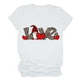 thumbnail image 1 of Ichuanyi Womens Tops Summer Women's Casual Love Letter Printing Short Sleeve T-Shirt Tops, 1 of 3