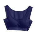 thumbnail image 1 of Ichuanyi Women's Mind Sleep Underwear Plus Big-Size Comfort Sports Vest Bra Without Steel Ring, 1 of 9