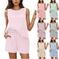 thumbnail image 1 of Ichuanyi Women's Summer Short Sleeve Solid Crew Neck Beach Dresses Casual T-Shirt Dress with Pockets, 1 of 8