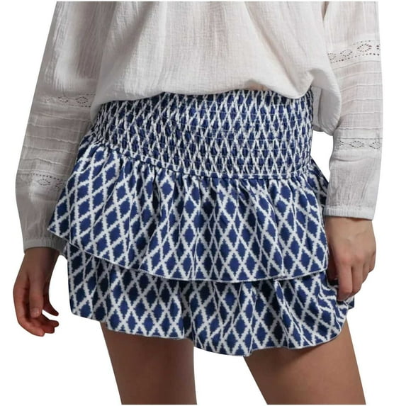 Ichuanyi Womens Fashion Club Low-Waisted Sexy Mini Skirt