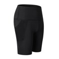 thumbnail image 1 of Ichuanyi Womens Pants , Women's High Waist Yoga Short Abdomen Control Training Running Yoga Pants, 1 of 9