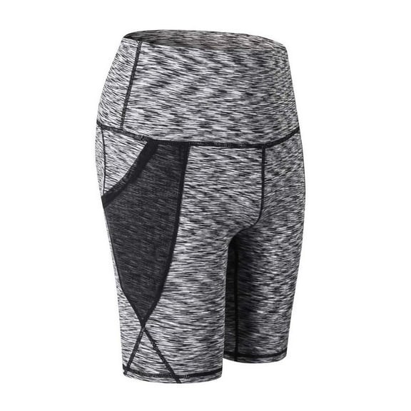 Ichuanyi Womens Pants , Women's High Waist Yoga Short Abdomen Control Training Running Yoga Pants