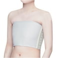 thumbnail image 1 of Ichuanyi Womens Tops, Summer Fashion Compression Chest Binder Women Sleeveless Solid Short Tube Tops, 1 of 6