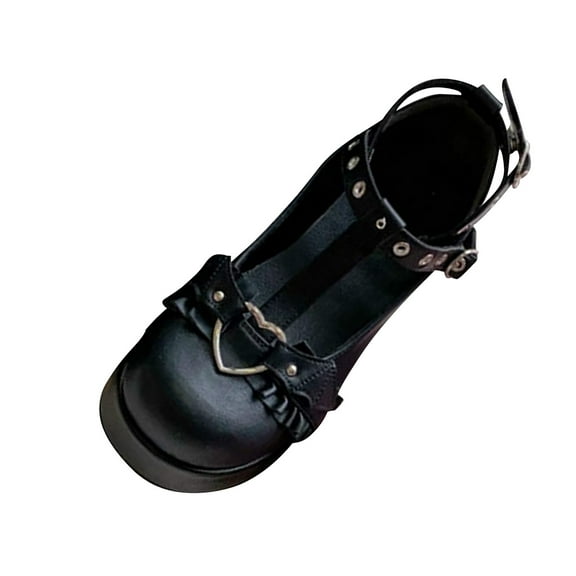 Ichuanyi Womens Shoes Women's Shoes Sweet Bow Round Toe Ankle Dress Pumps Shoes Oxfords