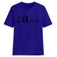 thumbnail image 1 of Ichuanyi Womens Tops, Summer Clearance Women Girls Plus Size Print Tees Shirts Short Sleeve T Shirt Blouse Tops, 1 of 5