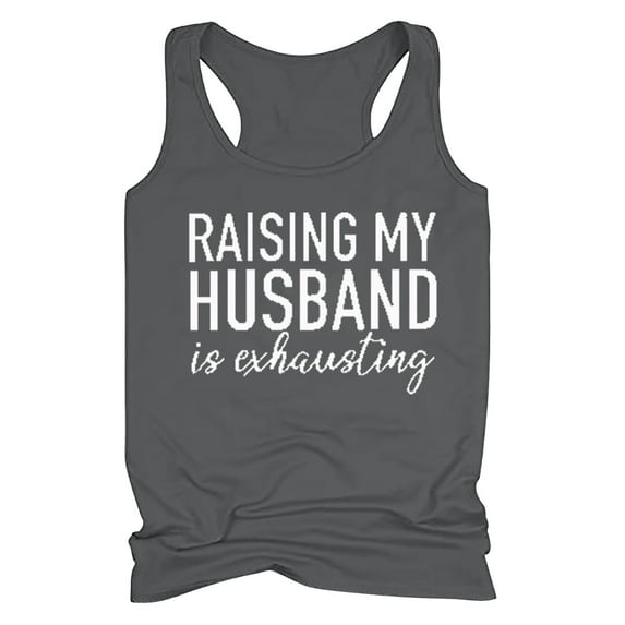 Ichuanyi Womens Tops Summer Women's Drinking Tank Tops Adult Girls Summer Beach Funny Graphic Racerback Tanks Vest Sayings Blouse