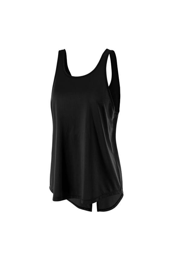 Ichuanyi Womens Yoga Pants, Women's Backless Yoga Workout Tops Sleeveless Running Swallowtail Casual Tank