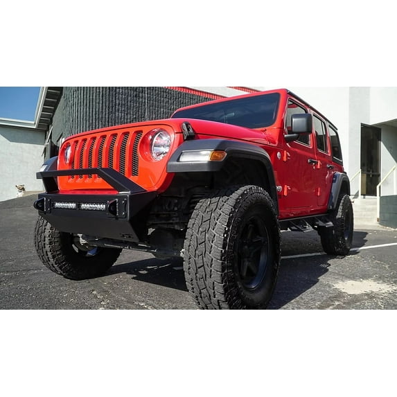 Ici (Innovative Creations) 840121412906 Alumilite Side Steps Fits Wrangler (Jl) Fits select: 2018-2019,2021 JEEP WRANGLER UNLIMITED