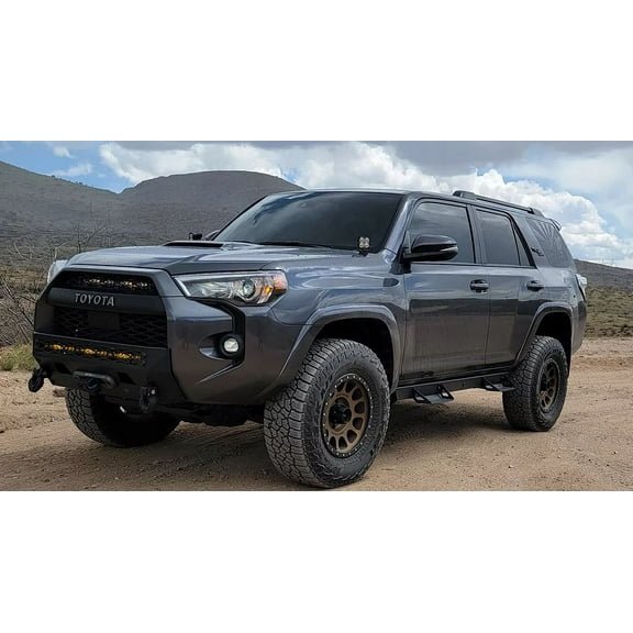 Ici (Innovative Creations) Al Fbm71tyn Rt Alumilite Front Bumper Fits 4Runner Fits select: 2014-2021 TOYOTA 4RUNNER, 2022 TOYOTA 4RUNNER TRD SPORT/SR5 PREMIUM