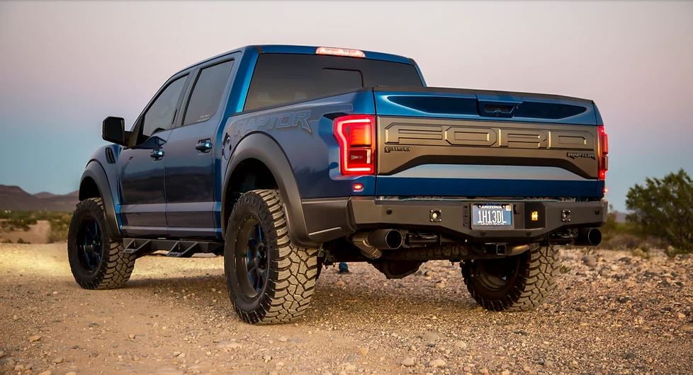Ici (Innovative Creations) Al Rbm17fdn Alumilite Rear Bumper Fits 17 23 ...