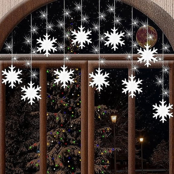 Icicle Christmas Lights, 155 LED 141inch Connectable Icicle String Lights, 10 Drops 11 Modes Window Curtain Fairy Lights